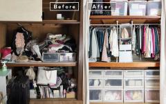 劇的Before→After♡「散らからない部屋」を作る「手間なし収納」テクニック -