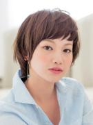 ベリーショート【レディース】がかっこいい！丸顔さんに◎、前髪長め、40代大人女子向け、