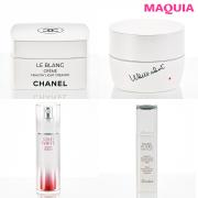 透明感もシミ消しもおまかせ！ 今シーズン選ぶべき【面美白】はこれ |