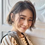 ポイントパーマ×外ハネで、人気の『ミニボブ』を春顔にアップデート！ |