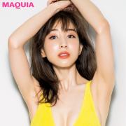 最新号の表紙は田中みな実さん！ ヘルシービューティな艶肌メイクをチェック |