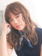 セミロング20選｜2019年春夏のトレンドは？パーマ・レイヤー・前髪なし・黒髪のスタイルや