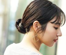 可愛いお団子ヘアで簡単におしゃれ＆こなれ感♪大人のお団子アレンジ12選 |