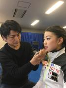 フィギュアスケート・紀平梨花選手のかわいいメイク中写真を公開！美人度アップの秘訣と