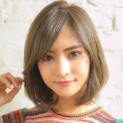 伸ばしかけヘアにおすすめ！ 「オリージュカラー」で仕上げる透明感ボブ |
