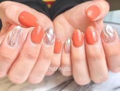 たまにはがっつり入れたい♡今旬のぷっくり３Ｄ「大人ネイル」デザイン帖 -