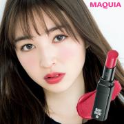 アクセサリーいらずの光沢感！ ブルべ肌×ローズピンクのリップで華やぎUPメイク |