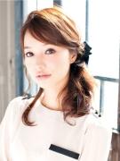 簡単ミディアムヘアのまとめ髪♪ゴム1本でも楽々！不器用でもできる楽かわおしゃれアレン