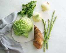 春キャベツ、菜の花、アスパラガス…旬の春野菜で身体の内側から透明ツヤ肌をゲット！