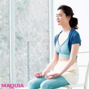 呼吸でお腹周りがコンパクトに!? 「腹ペタ呼吸法」の基本と正しいポーズをレクチャー |