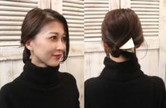 ゴム1本で完成！こなれて見える簡単ヘアアレンジ | ビューティーガールからの美容・美肌情