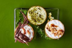 「抹茶マニア」人気スイーツブッフェ、新作は茶葉薫るラテタルト