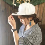 女らしさをプラス♡大人のキャップコーデに合うヘアアレンジ保存版 -