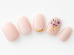 花柄ネイル20選｜大人っぽい！手描きでできるフラワーアートデザインまとめ |