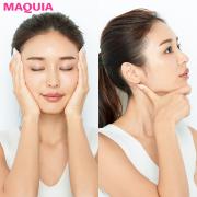 顔がひと周り小さく!?  寝て押すだけの小顔マッサージでフェイスラインがスッキリ |