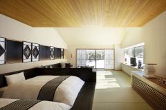 星野リゾート「界 津軽」全客室が“ご当地部屋”にリニューアル、四季を紡ぐ水庭も誕生