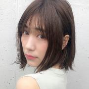 インスタ映え抜群！ 小顔美人になれる今っぽスリークボブ |