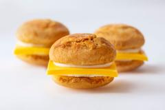 「マイキャプテンチーズ TOKYO」名物チーズチョコバーガーは塩気×甘味の絶妙バランス