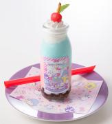 「ハローキティカフェ」池袋に限定OPEN、3色タピオカやタコライスなど6品