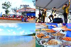 南国サイパンの祭典「フレームツリーアートフェスティバル」で野外フェス、復興アピール