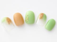 【365日ネイル】注目のグリーン…新緑カラーで気持ちまでリフレッシュ♪ |