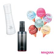 毛穴悩みに真っ向アプローチ！酵素洗顔パウダー、テカりを防ぐ化粧水、メイクの仕上げ用