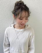 大人にも似合う♡カジュアル可愛い「高めお団子」アレンジ8選 -