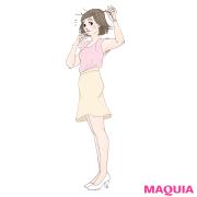 首の縦ジワ、くるぶしの黒ずみもエイジングサイン!?「ボディの老け方」を危険度MAPでチェッ