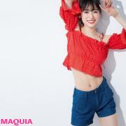 憧れの腹筋＆くびれに！ 泉 里香さんのおうちトレーニングを大公開 |
