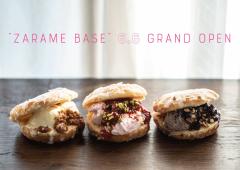 「ZARAME BASE」新ドーナツカフェが京都に、アイスサンドや猿田彦珈琲ブレンドも