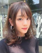 こなれ感3割増♡劇的に可愛くなれる「ラフミディアム」12選 -