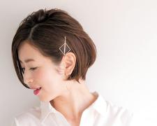 結婚式に呼ばれたら！ショートのヘアメイクは？ショートでもできる簡単アレンジ集 |