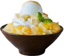 ソルビン「ピーチソルビン」復活！桃果肉×ヨーグルトアイスの爽やかソルビン