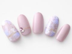 5月におすすめ！春ネイル｜2019年春トレンドをチェック！シンプル可愛い、セルフにおすすめ