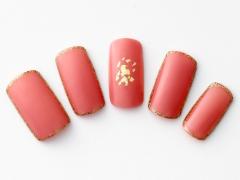 【365日ネイル】休日のday＆nightに対応！ 手元が主役になる朱赤ネイル |