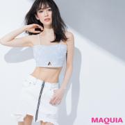 “ナミBODY”で話題の泉里香さん登場！バストとウエストの黄金バランスの秘密は？ |