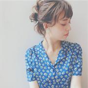 湿気で髪が爆発する人必見♡髪の広がりを抑える素敵アレンジ9 -