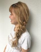 梅雨のおでかけに♡簡単すっきり「編み込み」ヘアアレンジ8選 -