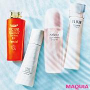 これで化粧水を120%堪能！ 高機能化粧水の“効かせワザ”4連発 |