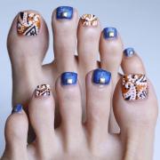 初夏を先取り！ 手描きで個性派バンダナネイル【ギ☆のセルフネイル手本帖】 |