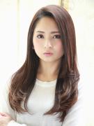 清潔感も色気もふわり！後ろ姿も完璧なツヤめきロングで美女感アップ |