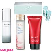 ベスコス受賞コスメはこう使う！ 黄ぐすみ・テカリ・日焼け悩みの効かせワザを伝授 |