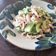 夏のむくみもだるさもスッキリ！「きゅうりと鶏ささみのサラダ」Today’s SALAD ＃85 |