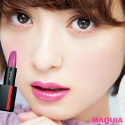 ラベンダーの唇で美肌効果UP！ 佐々木 希さんがまとう華やかリップメイク |