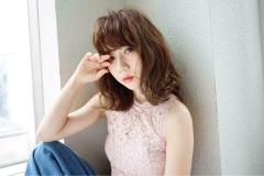 女度も扱いやすさもUP♡「ミディアムボブ」で叶える最旬ヘア -