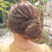 夏のファッションに合わせたい♡大人可愛い“お団子ヘア”7選 -