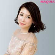 「くすんで見えるものは使わない！」  奇跡の50歳・水谷雅子さんのメイクルールを大公開