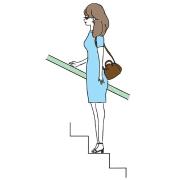 セクシーな美尻をつくるにはコレ！ 後ろスロー下りの『美骨トレ』 |