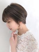 楽ちんなのに色っぽい♡まぁるい「マッシュショート」10選 -
