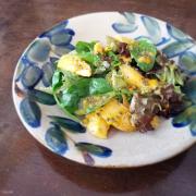 夏映えヘルシー美肌をつくる！【パッションフルーツのトロピカルサラダ】Today’s SALAD